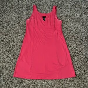 used pink dress